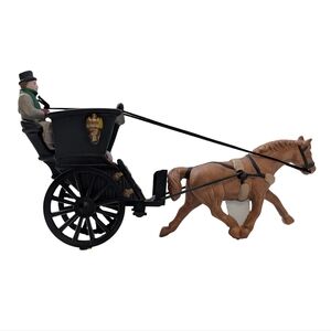 Vintage Christmas Department 56 Kings Road Cab Heritage Village Collection